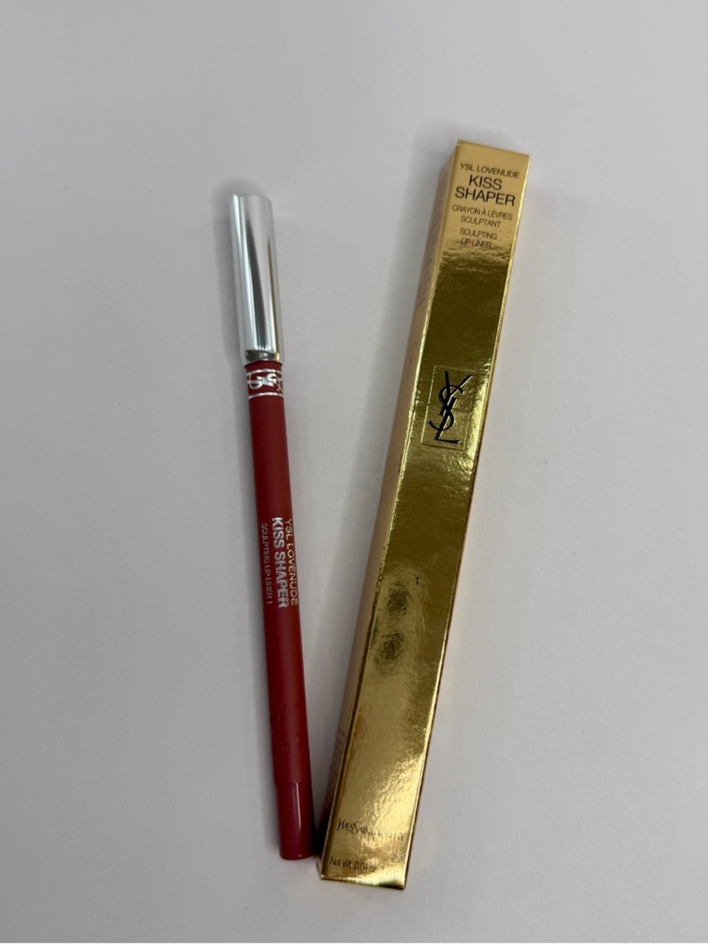 YSL Lovenude Kiss Shaper Lip Liner #1
